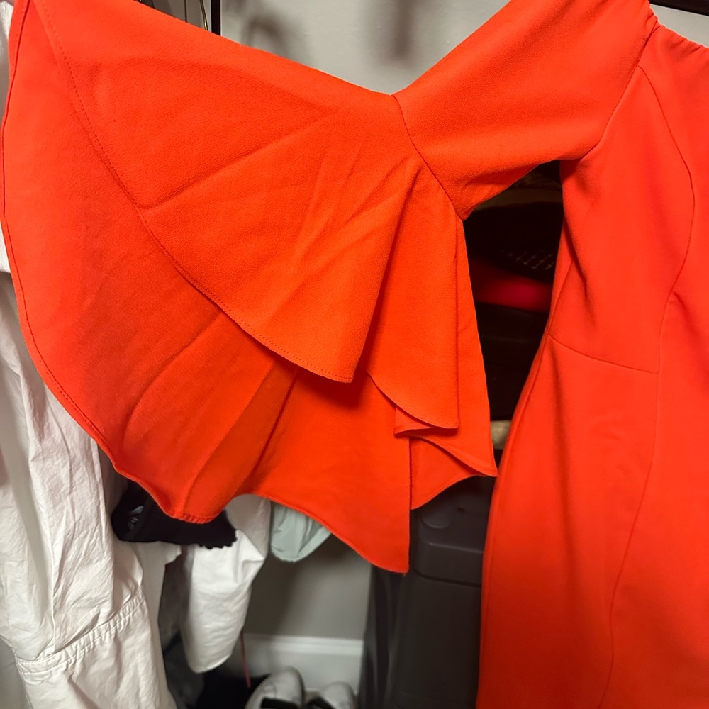 Venus red midi dress size 8 - Picture 3 of 4